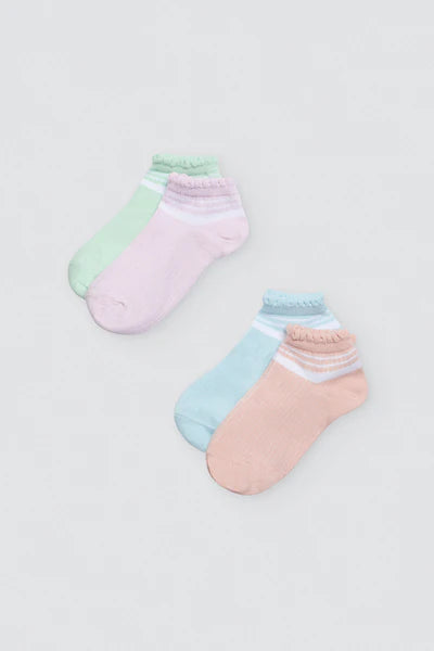 32571 - SET DA 2 PAIA DI CALZINI BIMBA
