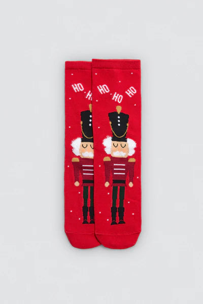 42282 - CONFEZIONE DA 2 CALZINI NATALIZI PER BAMBINI