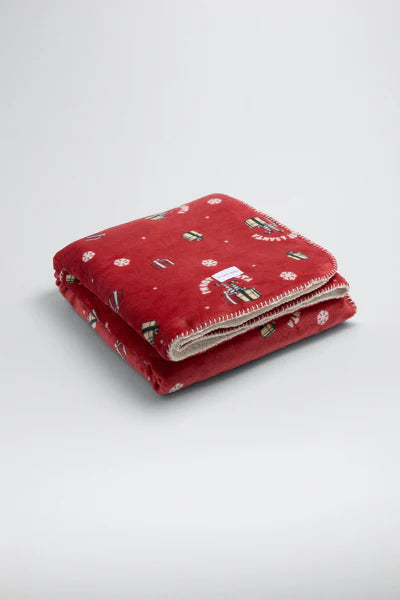 50030 - COPERTA DI NATALE I'M NOT A SANTA