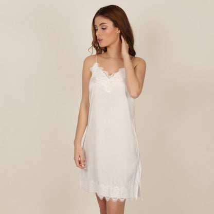 51381 - CAMICIA DA NOTTE SPOSA