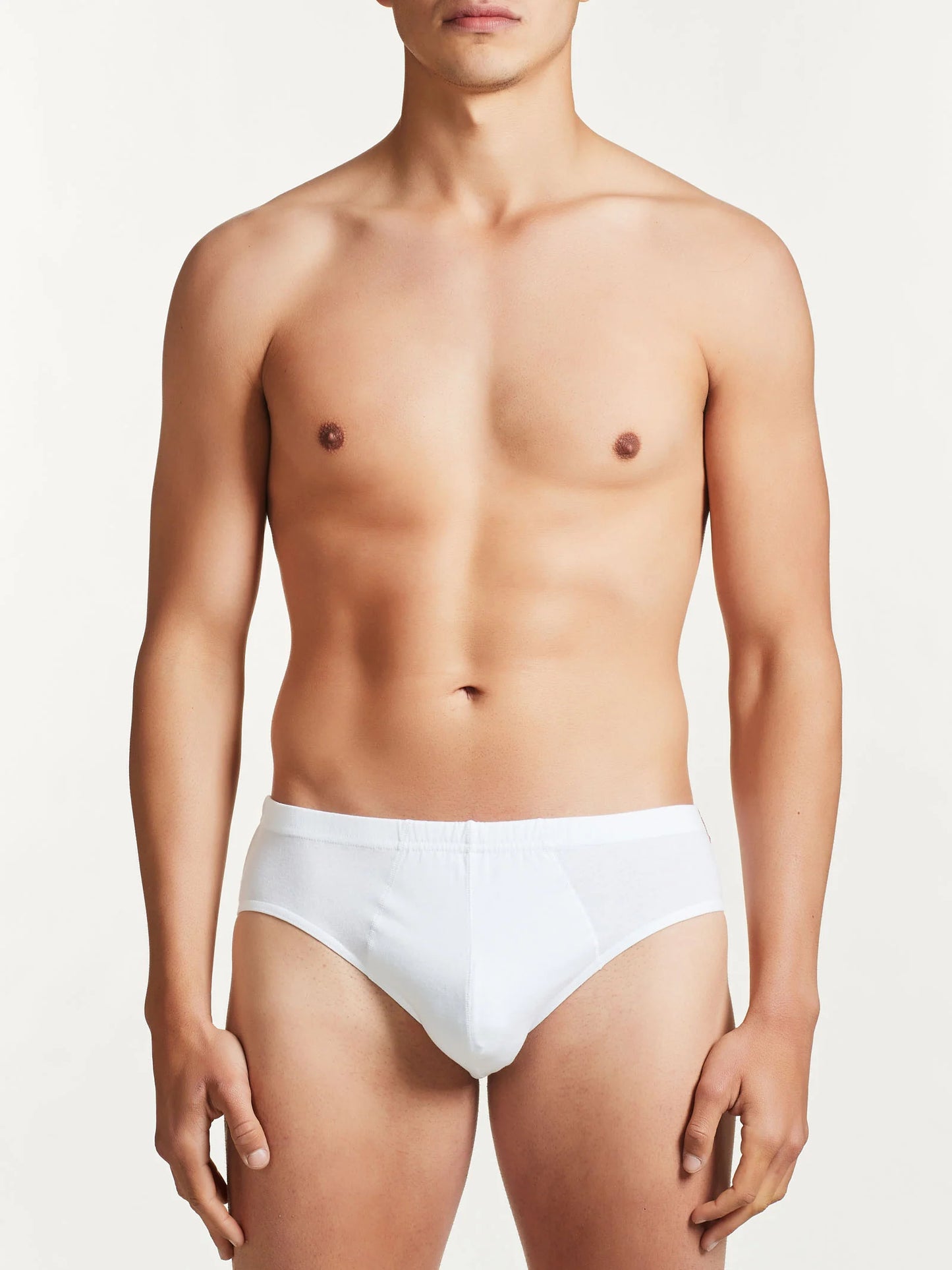 60141R - SLIP UOMO IN COTONE SEAMLESS FIT