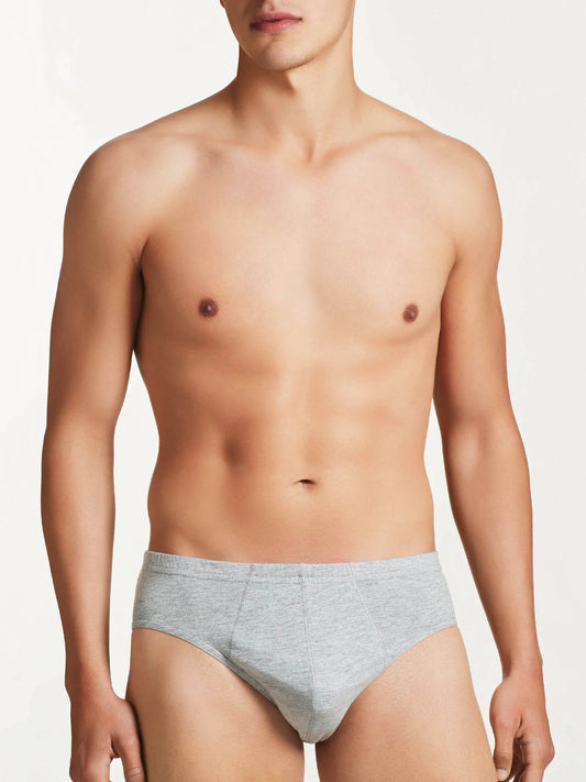 60141R - SLIP UOMO IN COTONE SEAMLESS FIT