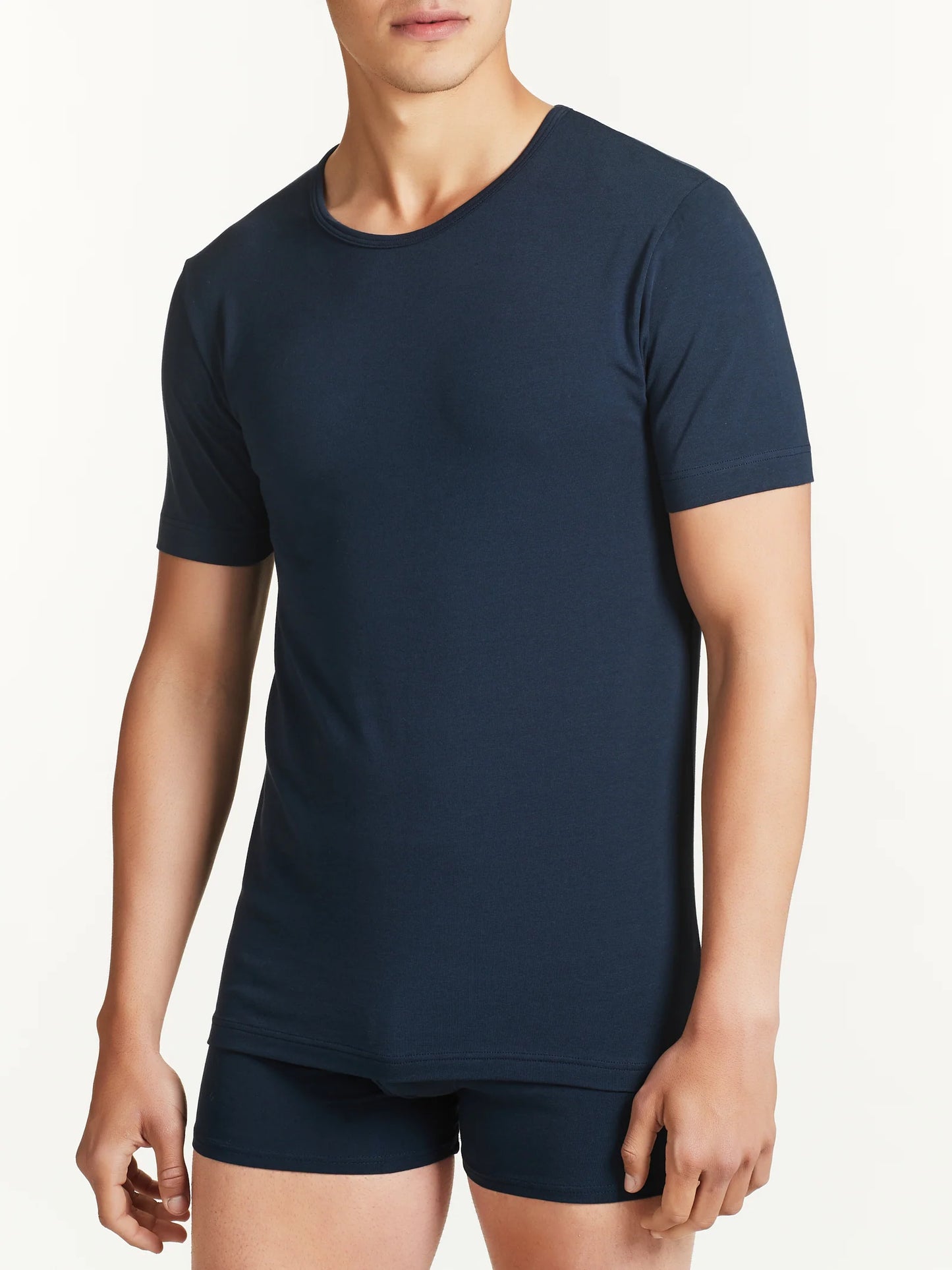 611477 - MAGLIA UOMO CORTA GIROCOLLO RAGNO