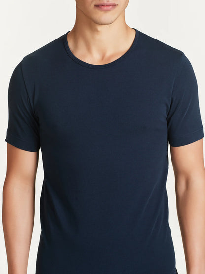 611477 - MAGLIA UOMO CORTA GIROCOLLO RAGNO