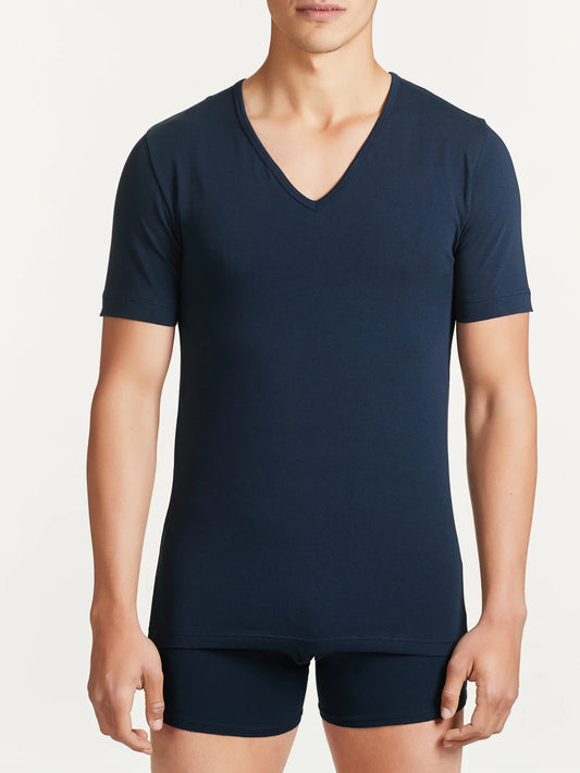 611478 - MAGLIA UOMO CORTA SCOLLO V RAGNO
