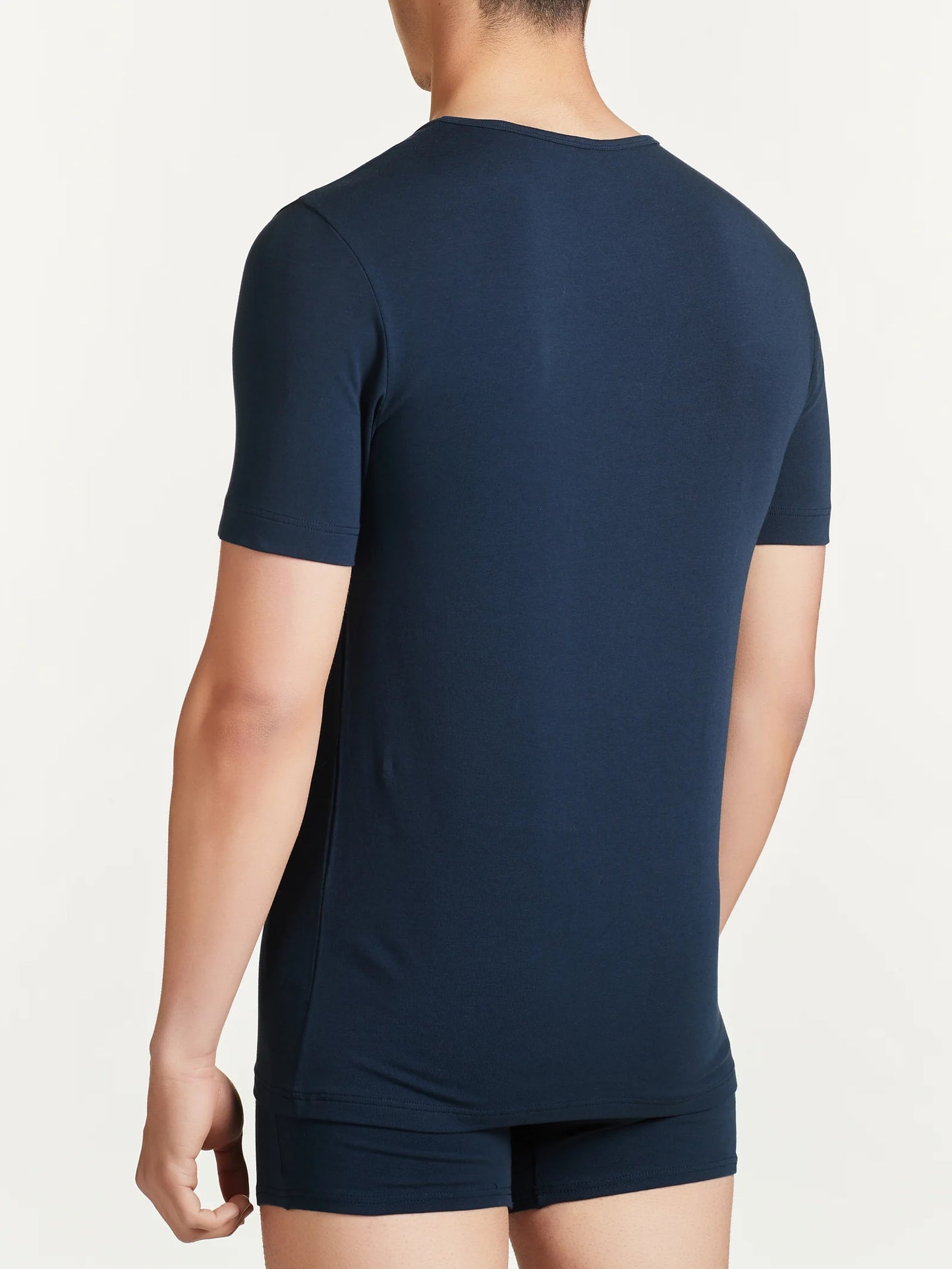 611478 - MAGLIA UOMO CORTA SCOLLO V RAGNO