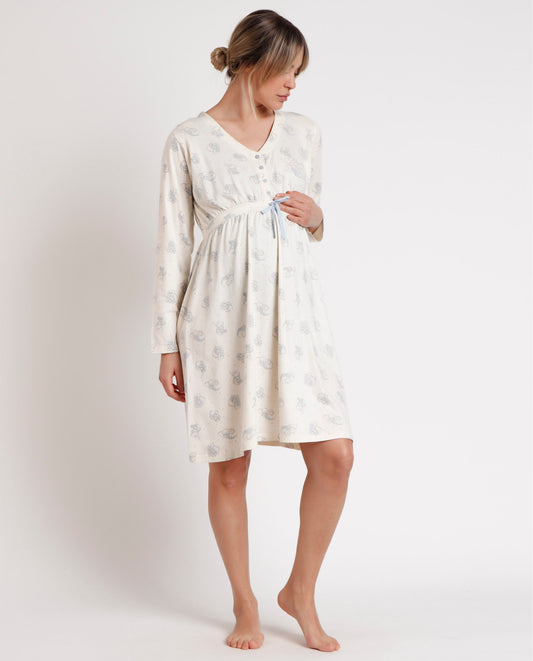 61320 - CAMICIA DA NOTTE PREMAMAN DISNEY