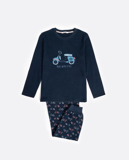62331 - PIGIAMA BIMBO VESPA STYLE