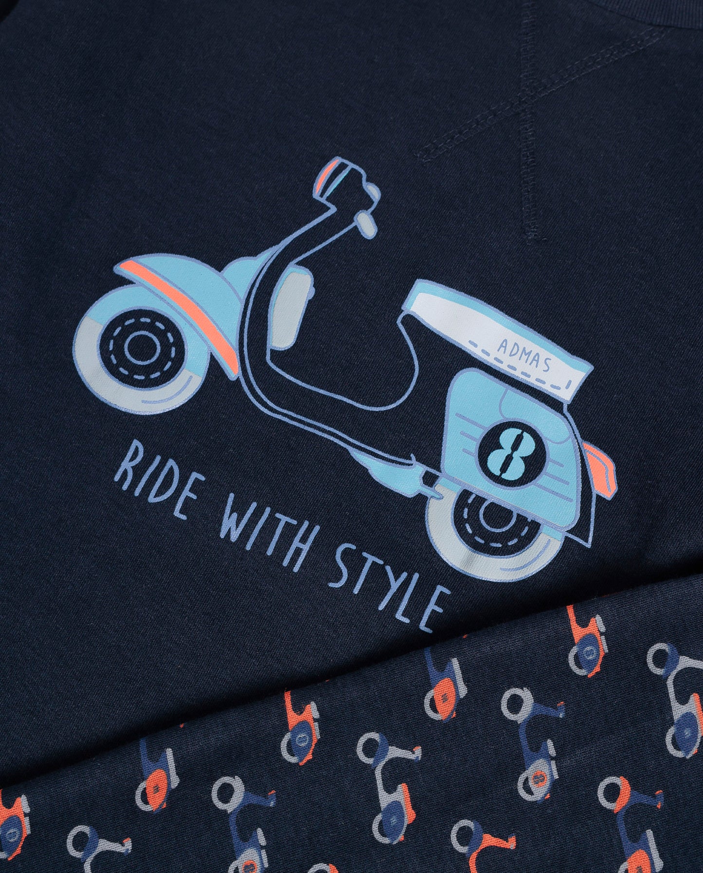 62331 - PIGIAMA BIMBO VESPA STYLE