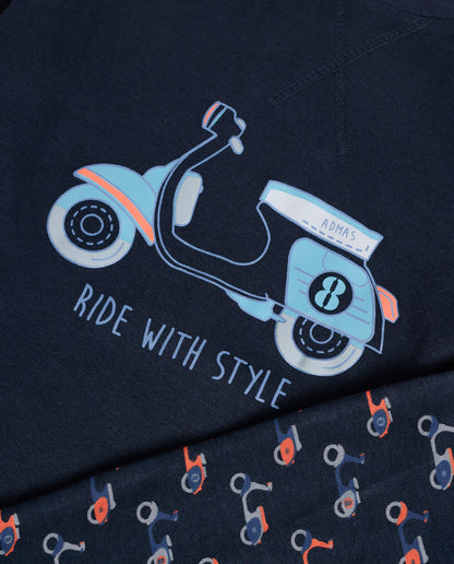 62331 - PIGIAMA BIMBO VESPA STYLE