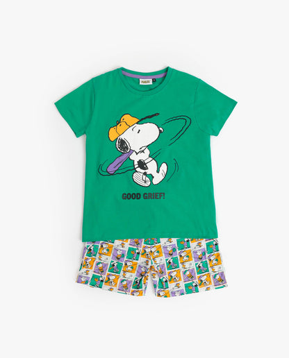63028 - PIGIAMA CORTO BIMBO PEANUTS
