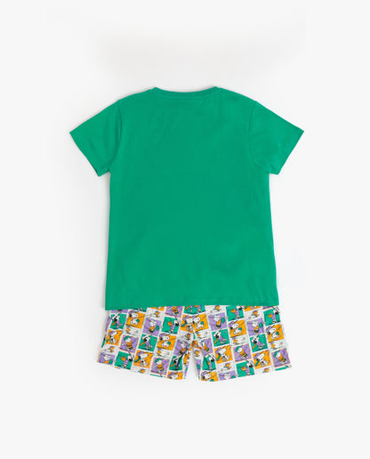 63028 - PIGIAMA CORTO BIMBO PEANUTS