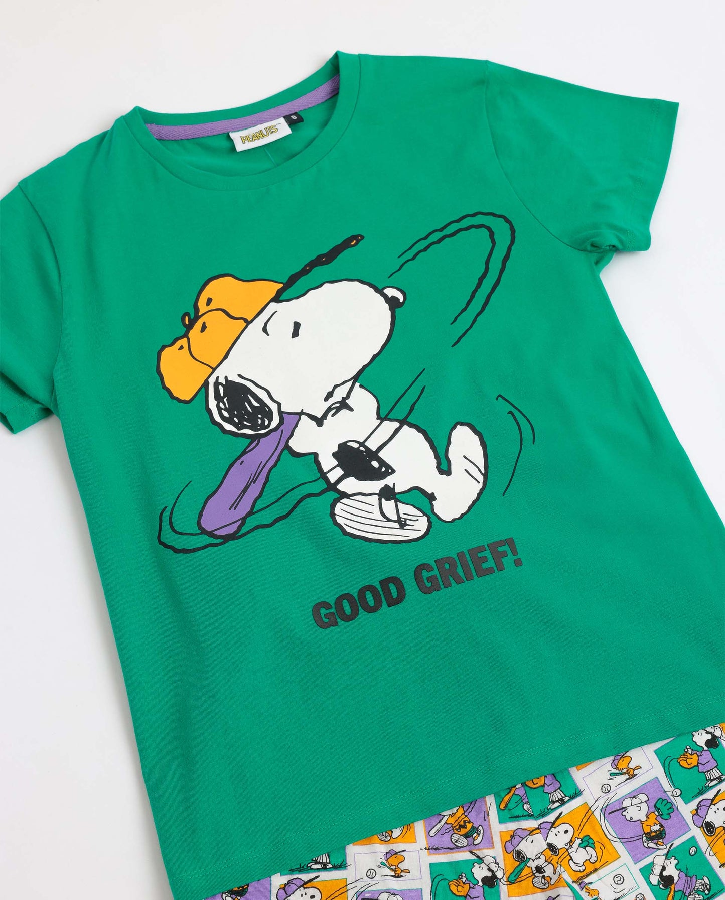 63028 - PIGIAMA CORTO BIMBO PEANUTS