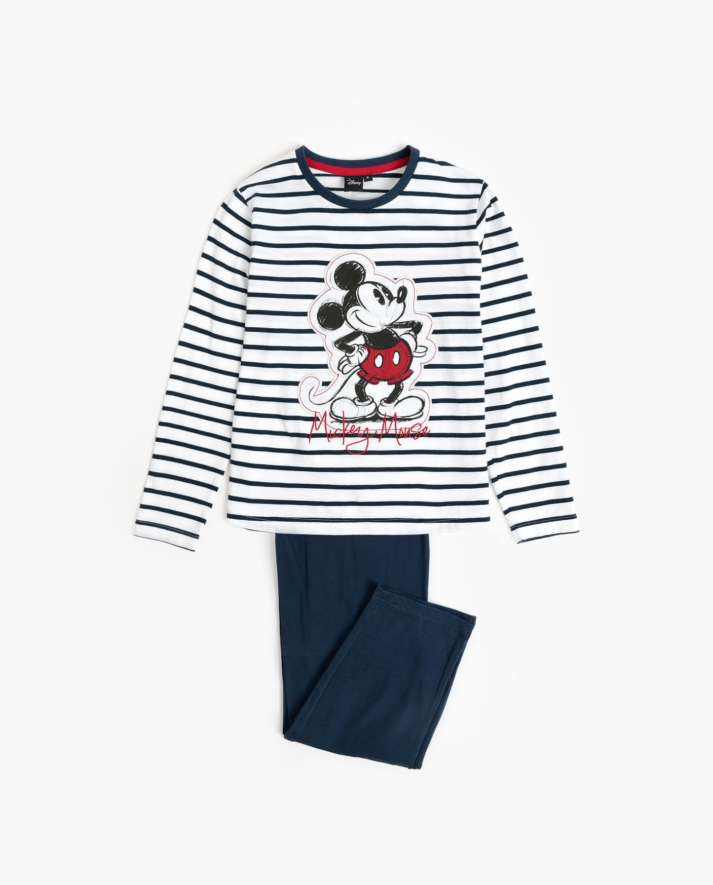 63305 - PIGIAMA LUNGO CON TOPOLINO UNISEX