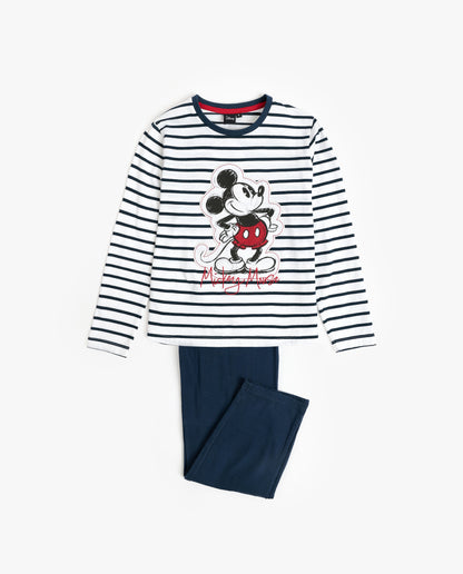 63305 - PIGIAMA LUNGO CON TOPOLINO UNISEX