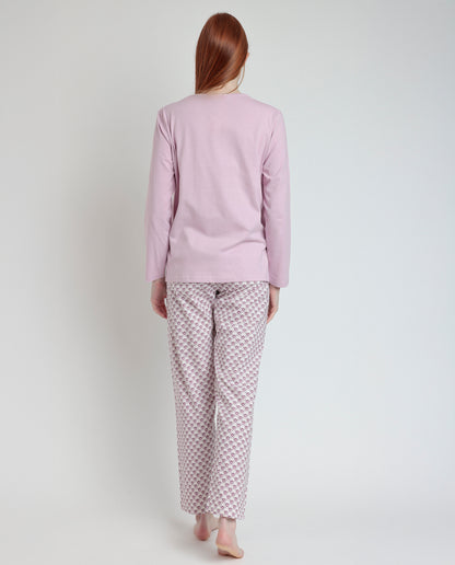 63504 - PIGIAMA LUNGO STILE GRECO