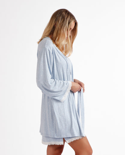 67104 - VESTAGLIA SOFT HEARTS