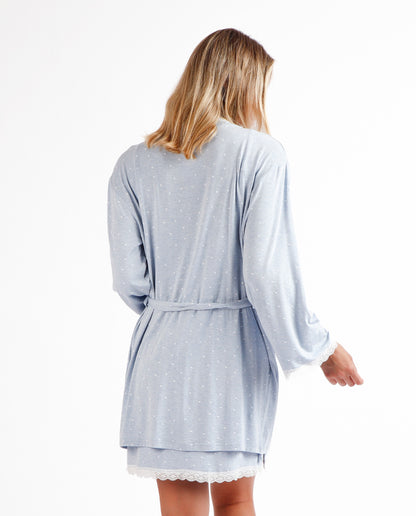 67104 - VESTAGLIA SOFT HEARTS