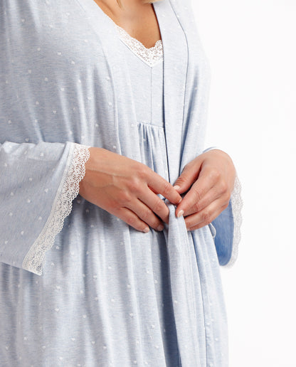 67104 - VESTAGLIA SOFT HEARTS
