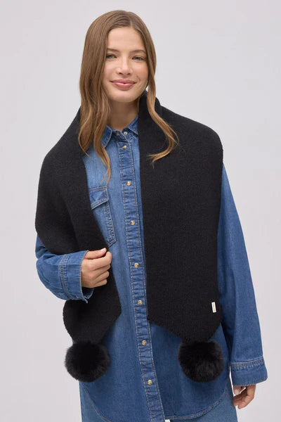 70691 - SCIARPA CON PON PON