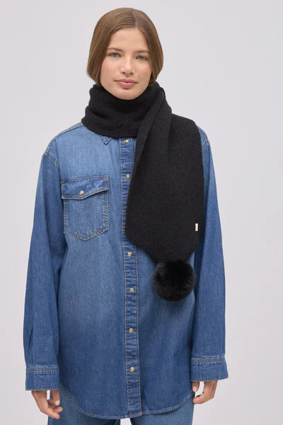 70691 - SCIARPA CON PON PON