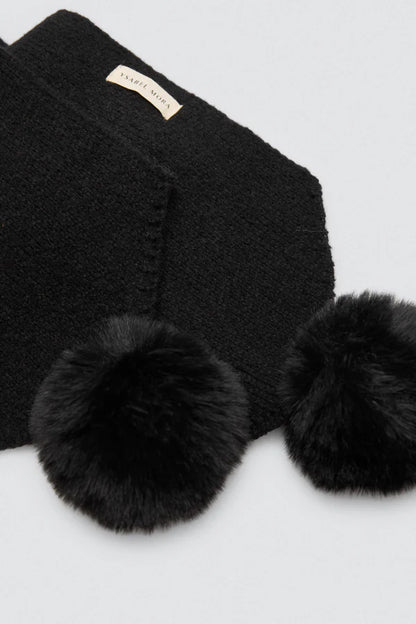 70691 - SCIARPA CON PON PON