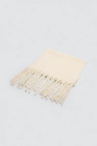 70698 - SCIARPA BEIGE SEMPLICE