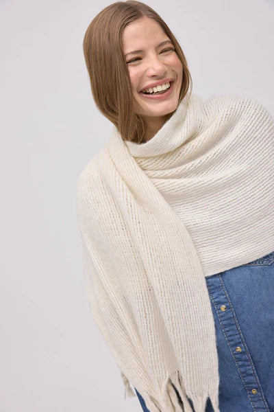 70698 - SCIARPA BEIGE SEMPLICE