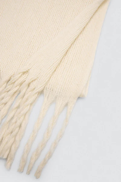 70698 - SCIARPA BEIGE SEMPLICE