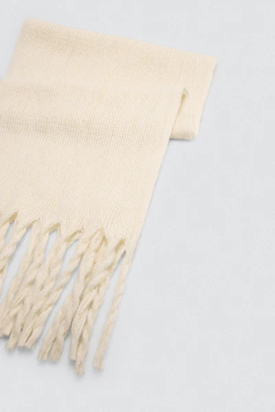 70698 - SCIARPA BEIGE SEMPLICE