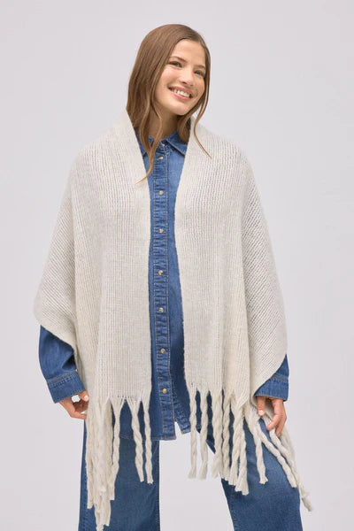 70698 - SCIARPA BEIGE SEMPLICE