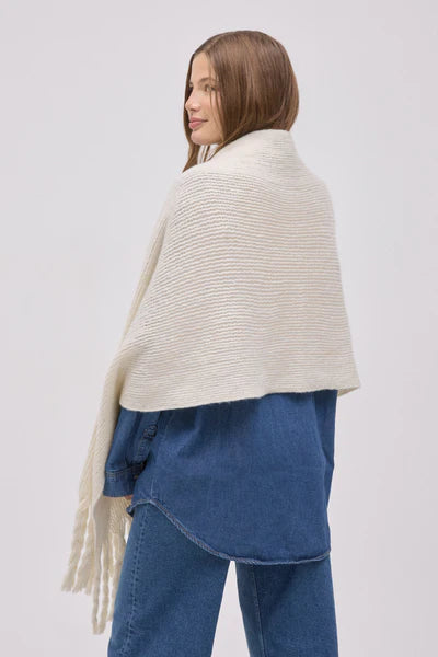 70698 - SCIARPA BEIGE SEMPLICE