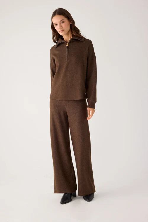 70724 - MAGLIONE CALDO CON CERNIERA SUL COLLO