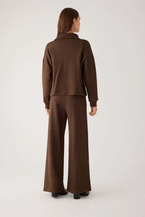 70724 - MAGLIONE CALDO CON CERNIERA SUL COLLO