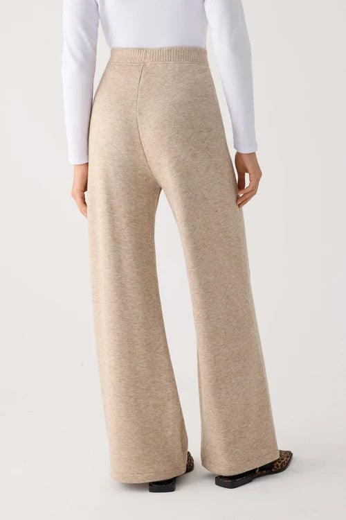 70727 - PANTALONI CALDI A VITA ALTA E GAMBA LARGA