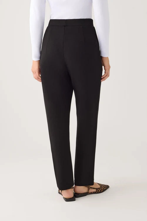 70744 - PANTALONI A VITA ALTA CON TASCHE