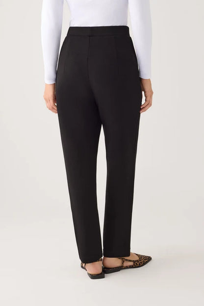 70744 - PANTALONI A VITA ALTA CON TASCHE