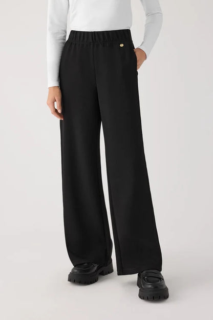 70747 - PANTALONI A VITA ALTA E GAMBA LARGA