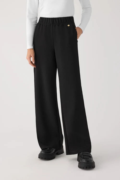 70747 - PANTALONI A VITA ALTA E GAMBA LARGA