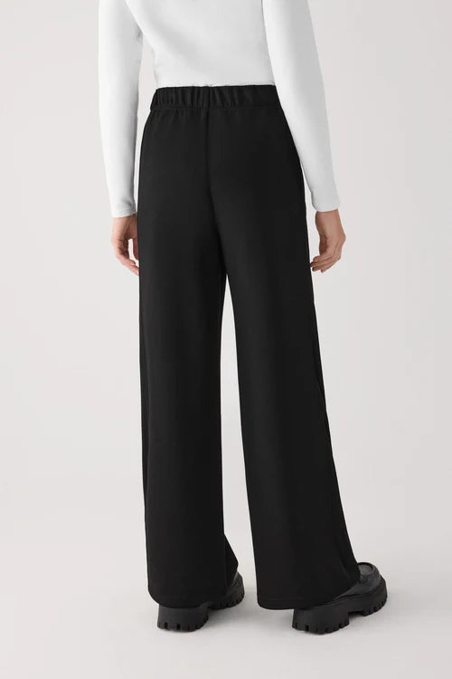 70747 - PANTALONI A VITA ALTA E GAMBA LARGA