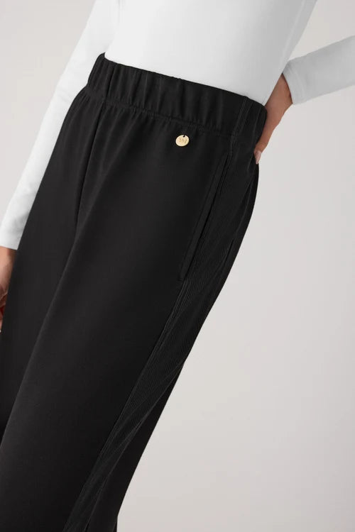 70747 - PANTALONI A VITA ALTA E GAMBA LARGA