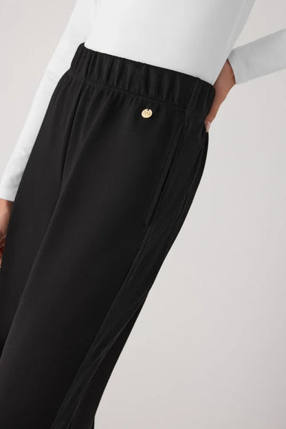 70747 - PANTALONI A VITA ALTA E GAMBA LARGA