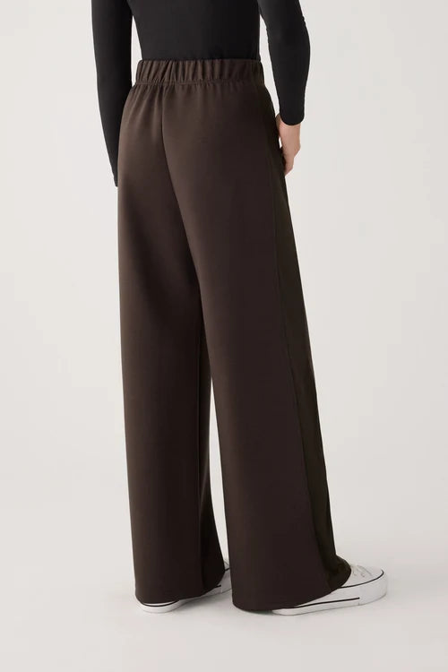 70747 - PANTALONI A VITA ALTA E GAMBA LARGA