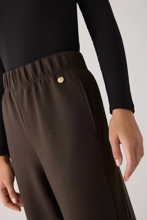70747 - PANTALONI A VITA ALTA E GAMBA LARGA