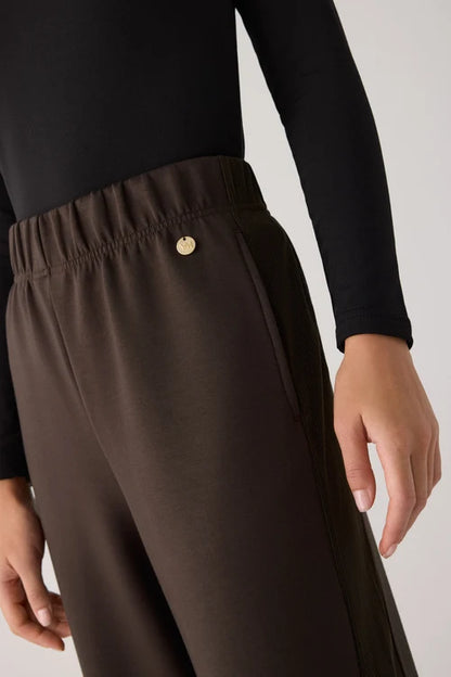 70747 - PANTALONI A VITA ALTA E GAMBA LARGA
