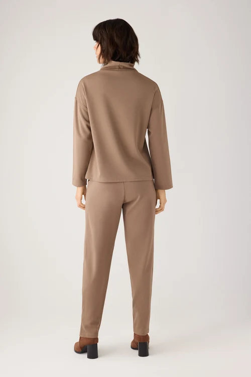 70749 - MAGLIONE A COLLO ALTO IN PIQUE'