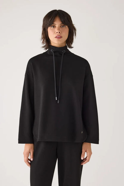 70753 - MAGLIONE A COLLO ALTO CON LACCI