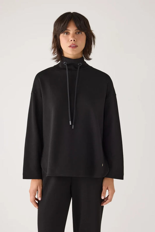 70753 - MAGLIONE A COLLO ALTO CON LACCI