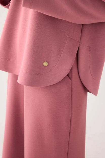 70753 - MAGLIONE A COLLO ALTO CON LACCI