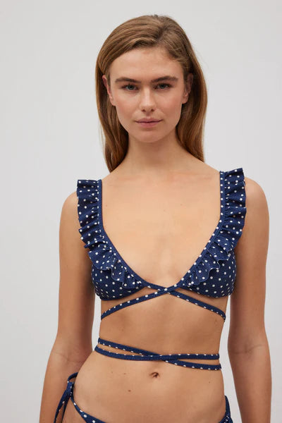 82890 - COSTUME DONNA TOP TRIANGOLO